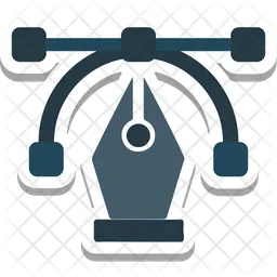 Anchor Points  Icon