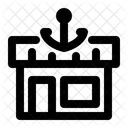 Anchor store  Icon
