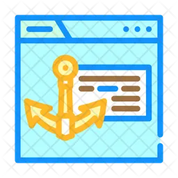 Anchor Text  Icon