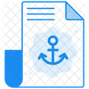Anchor Text Icon