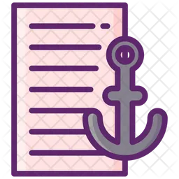 Anchor Text  Icon