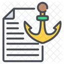 Anchor Text Anchor Document Linked Document Icon