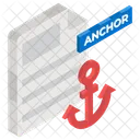 Anchor Text Anchor Document Anchor Link Icon