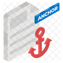 Anchor Text  Icon