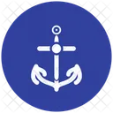 Anchor Text Shape Icon