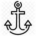 Anchor tie up Icon