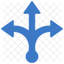 Anchored Arrow  Icon