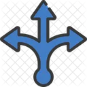 Anchored Arrow  Icon