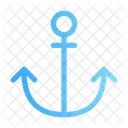 Anchor Ship Tool Marine Icon