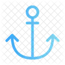 Anchor Ship Tool Marine Icon