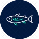 Anchovy Ocean Marine Icon
