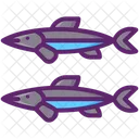 Anchovy Fish Food Icon