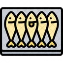 Anchovy Fish  Icon