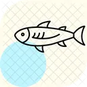 Anchovy Ocean Marine Icon