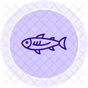 Anchovy Ocean Marine Icon