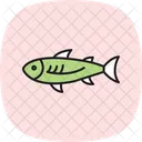 Anchovy Ocean Marine Icon
