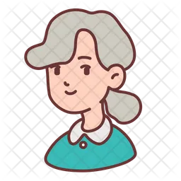 Señora mayor  Icono