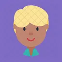 Cara De Avatar De Personas Diversas De Dibujos Animados Planos Personajes De Dibujos Animados De Empresarios Estudiantes Y Trabajadores De Oficina Icono