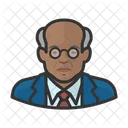 Anciano  Icono