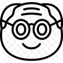 Anciano  Icono