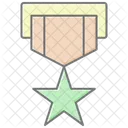 Icone De Couleur Lineaire Veterans Icon