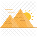 Ancient Architecture Egypt Icon