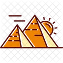 Ancient Architecture Egypt Icon