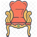 Ancient Chair Pedestal Icon