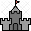 Ancient Castle Security Icon