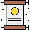 Ancient Paper Icon