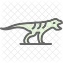 Ancient Animal Dino Icon