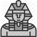 Ancient Coffin Egypt Icon