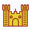 Ancient Building Castle Icon