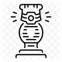 Ancient Artifact Artwork Handcrafting Icon