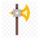 Ancient Ax Poleaxe Steel Arms Symbol