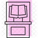 Ancient Book Offset Drift Icon