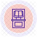 Ancient Book Icon
