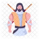 Ancient Character Ancient Warrior Male Fighter Icon
