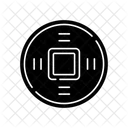 Ancient Coin Currency Icon