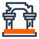Ancient City Ruins Discovery Icon