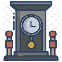 Ancient clock  Icon