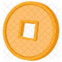 Ancient coin  Icon