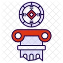Ancient Coin Currency Money Icon