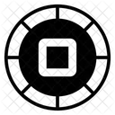 Ancient Coin Money Currency Icon