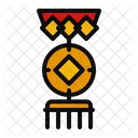 Ancient Coin Ancient Dynasty Icon