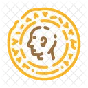 Ancient Coin  Icon