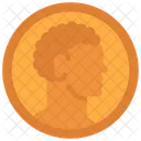 Ancient Coin Ancient Coin Icon