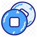 Ancient Coin  Icon
