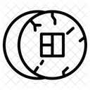 Ancient coin  Icon