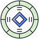 Ancient Coins Money Treasure Icon